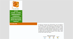 Desktop Screenshot of claree.fr